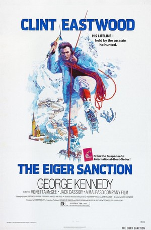 The Eiger Sanction (1975) - poster