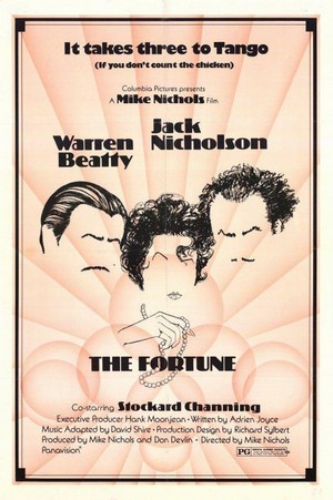 The Fortune (1975) - poster