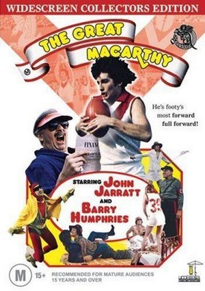 The Great MacArthy (1975) - poster