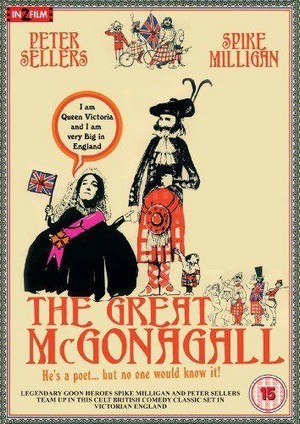 The Great McGonagall (1975) - poster