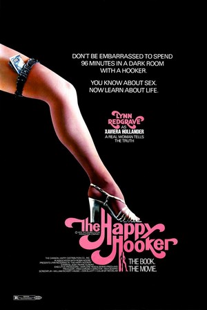 The Happy Hooker (1975) - poster