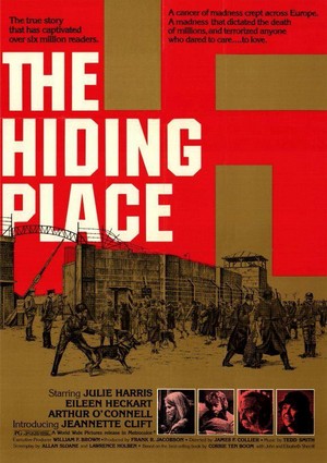 The Hiding Place (1975) - poster