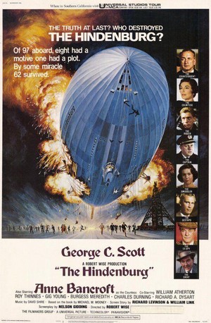 The Hindenburg (1975) - poster