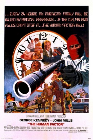 The 'Human' Factor (1975) - poster
