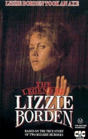 The Legend of Lizzie Borden (1975) - poster