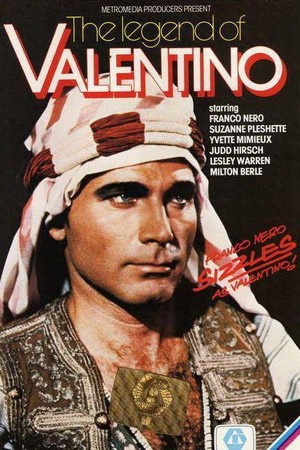 The Legend of Valentino (1975) - poster