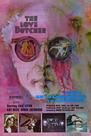 The Love Butcher (1975) - poster