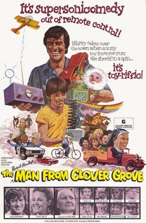 The Man from Clover Grove (1975) - poster