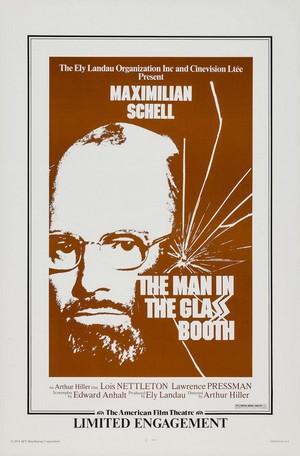 The Man in the Glass Booth (1975) - poster