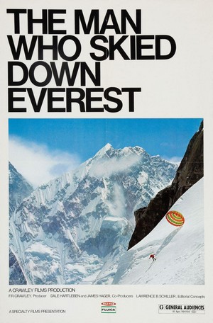 The Man Who Skied Down Everest (1975) - poster