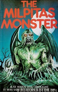 The Milpitas Monster (1975) - poster