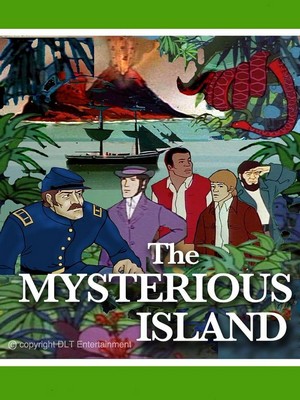 The Mysterious Island (1975) - poster