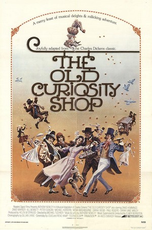 The Old Curiosity Shop (1975) - poster