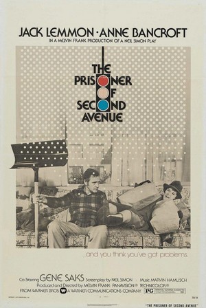 The Prisoner of Second Avenue (1975) - poster