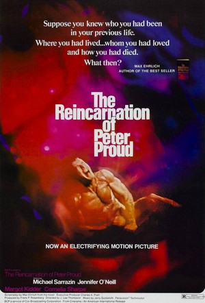 The Reincarnation of Peter Proud (1975) - poster