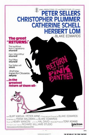 The Return of the Pink Panther (1975) - poster