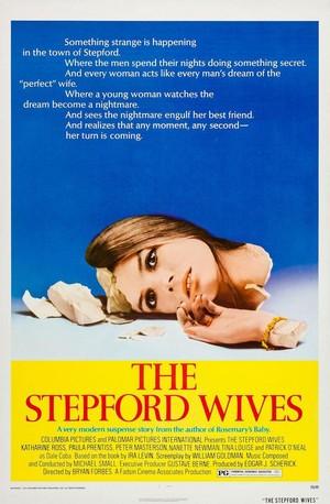 The Stepford Wives (1975) - poster
