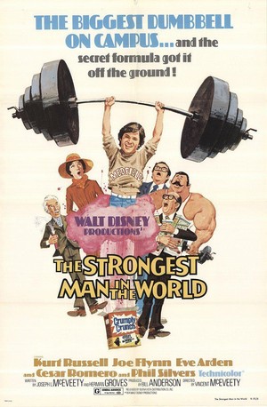 The Strongest Man in the World (1975) - poster