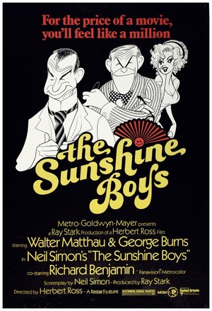The Sunshine Boys (1975) - poster