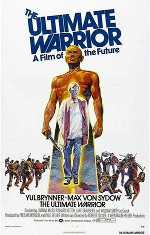 The Ultimate Warrior (1975) - poster