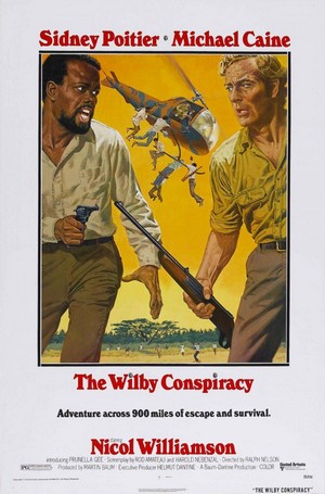 The Wilby Conspiracy (1975) - poster