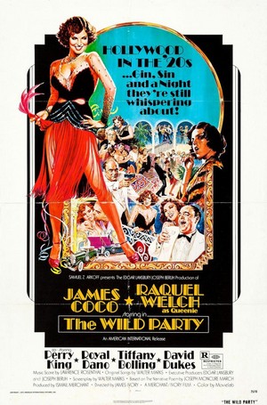 The Wild Party (1975) - poster