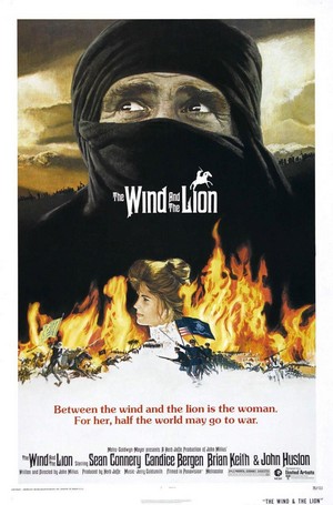The Wind and the Lion (1975) - poster