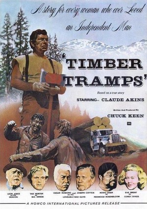 Timber Tramps (1975) - poster