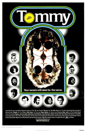 Tommy (1975) - poster