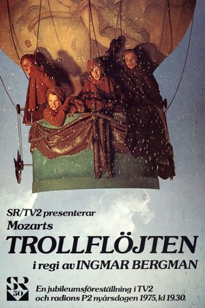 Trollflöjten (1975) - poster