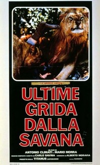 Ultime Grida dalla Savana (1975) - poster