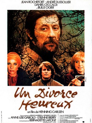 Un Divorce Heureux (1975) - poster