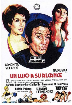 Un Lujo a Su Alcance (1975) - poster