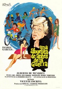 Una Abuelita de Antes de la Guerra (1975) - poster