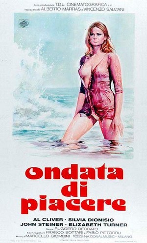 Una Ondata di Piacere (1975) - poster