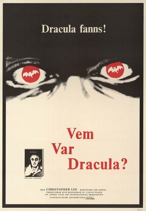Vem var Dracula? (1975) - poster