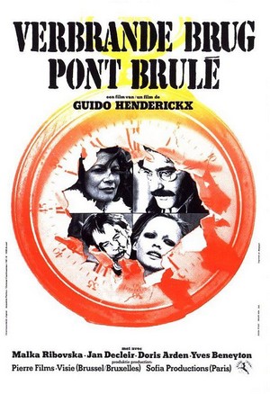 Verbrande Brug (1975) - poster