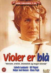 Violer er Blå (1975) - poster