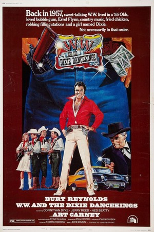 W.W. and the Dixie Dancekings (1975) - poster