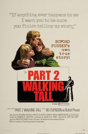 Walking Tall Part II (1975) - poster