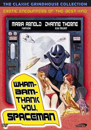 Wham! Bam! Thank You, Spaceman! (1975) - poster