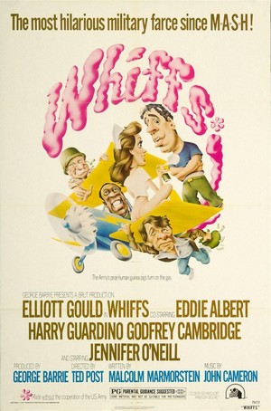 Whiffs (1975) - poster