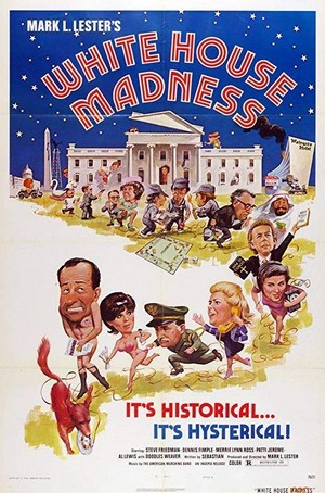 White House Madness (1975) - poster