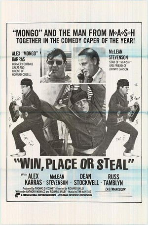 Win, Place or Steal (1975) - poster