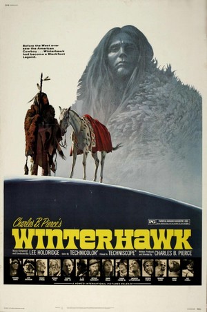 Winterhawk (1975) - poster