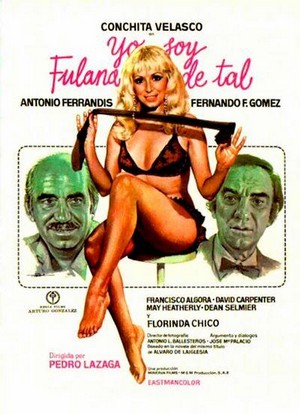 Yo Soy Fulana de Tal (1975) - poster