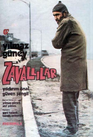 Zavallilar (1975) - poster
