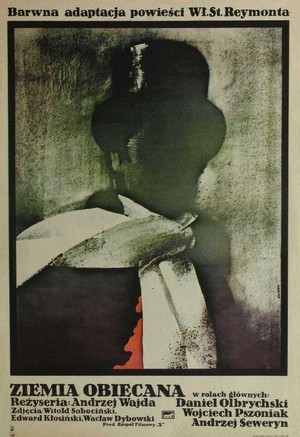 Ziemia Obiecana (1975) - poster