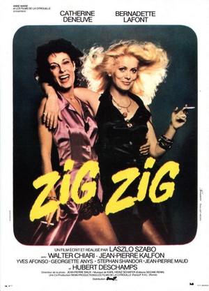 Zig Zig (1975) - poster