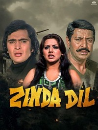 Zinda Dil (1975) - poster